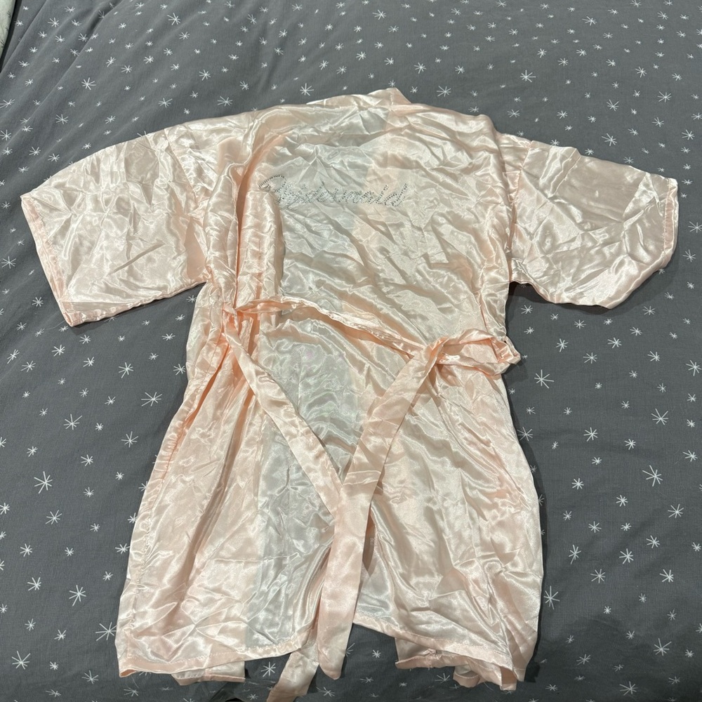 Bridesmaid robe